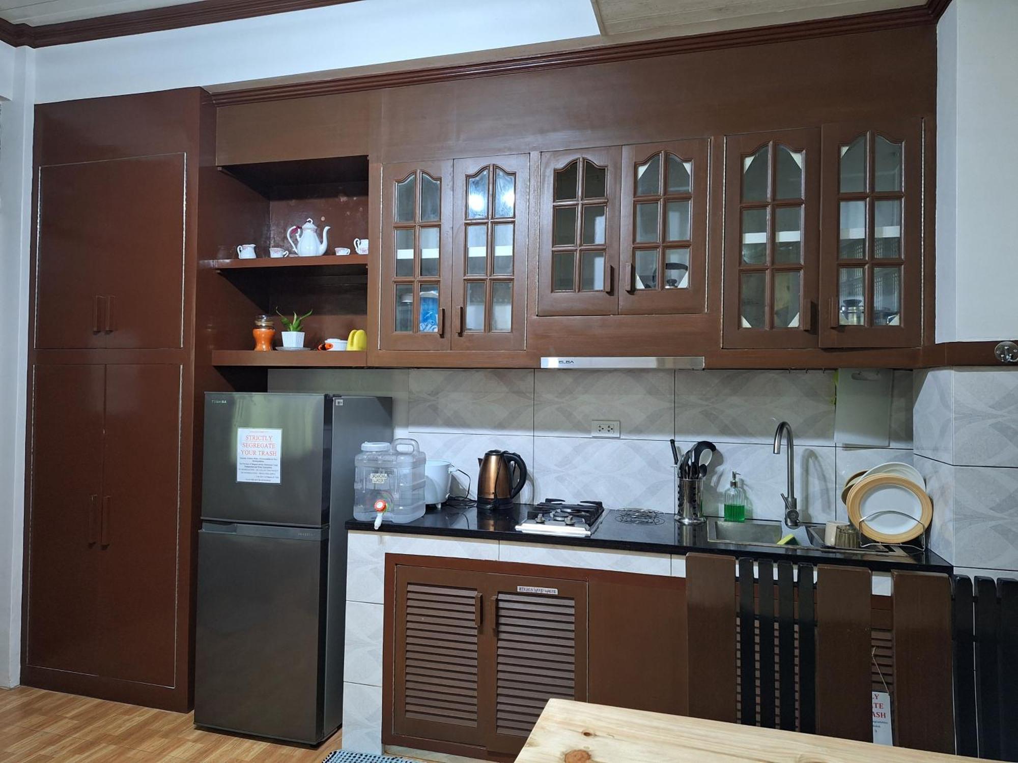 דירות באגויו Haven Haus With Mountain View מראה חיצוני תמונה