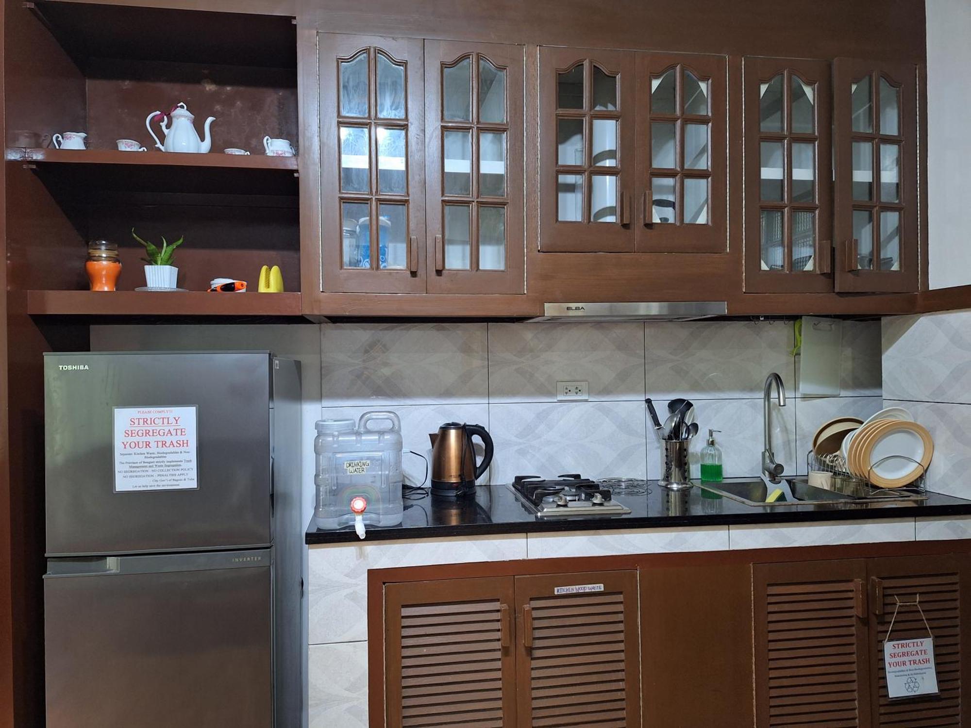 דירות באגויו Haven Haus With Mountain View מראה חיצוני תמונה